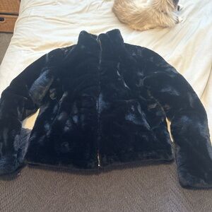 Zara faux fur Outerwear Jacket